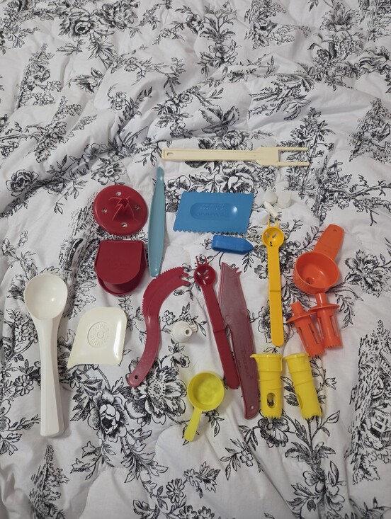 Tupperware Other - 24 Vintage Tupperware & Other Brands Gadget Kitchen Tool Hostess Gift Retro